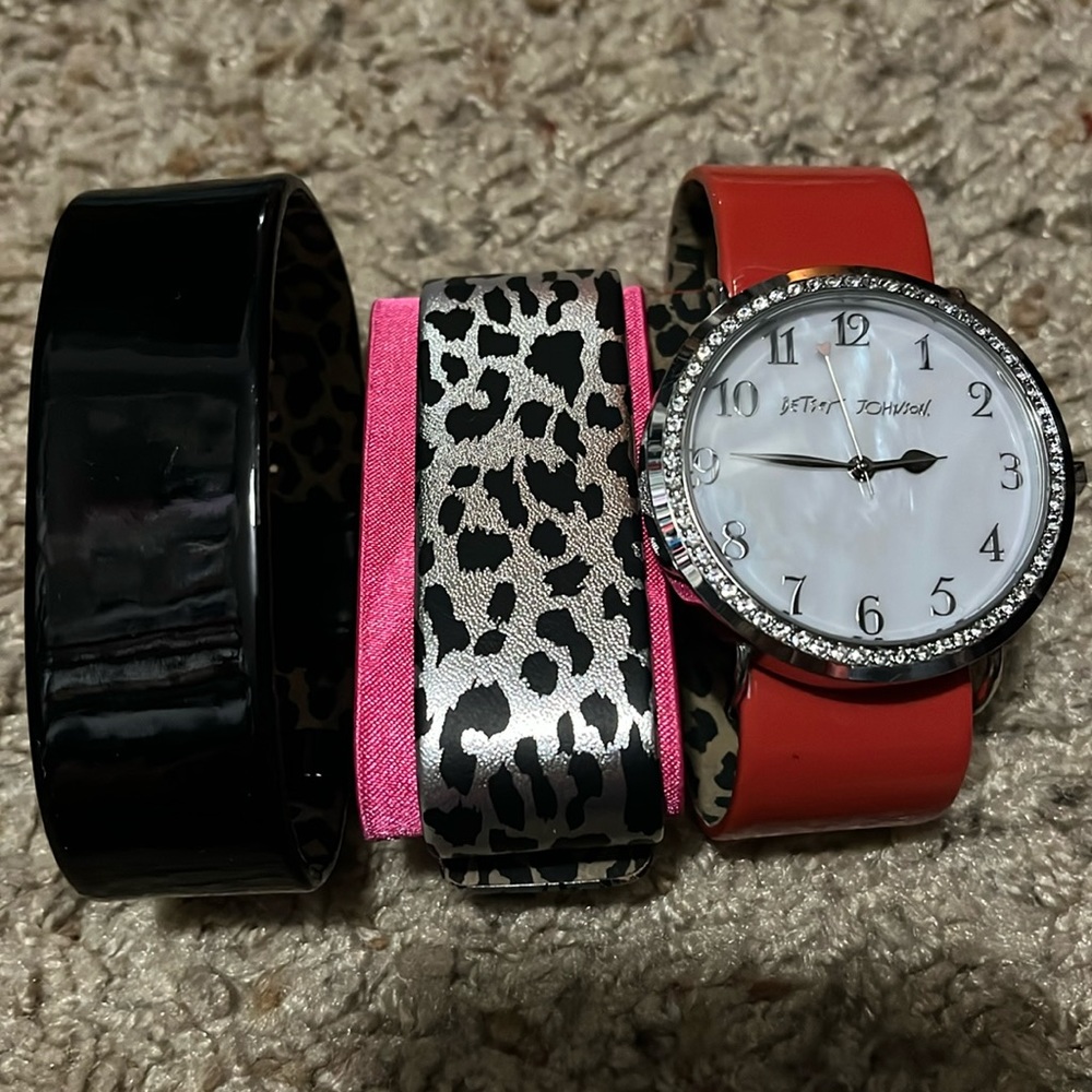 Betsey Johnson watch